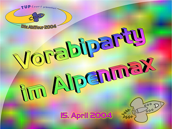 Vorabiparty im Alpenmax